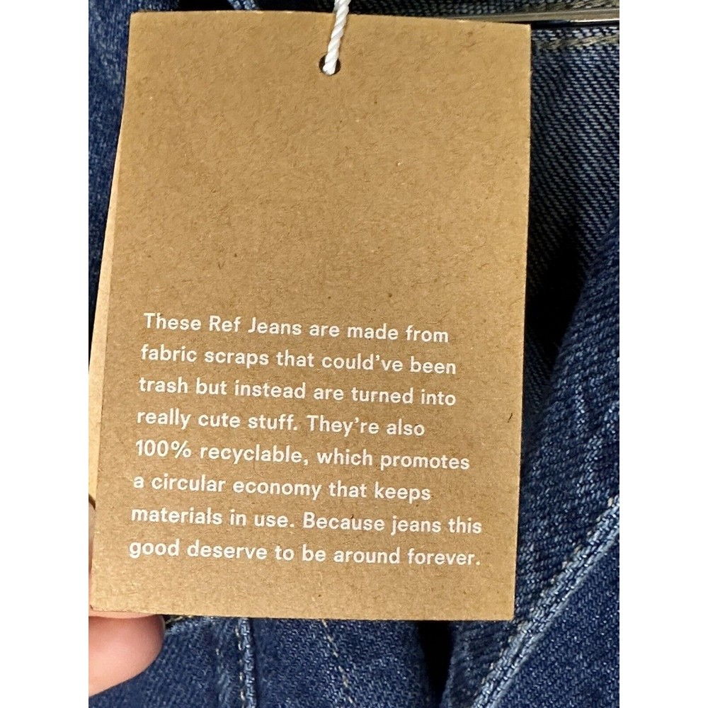 Reformation Blue Denim Jumpsuit - Picture 7 of 11